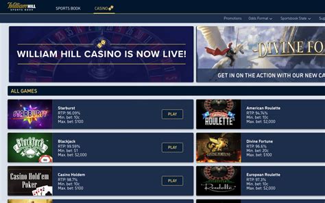 william hill online casino nj